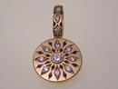 Snowflake Pendant - Diamond Center